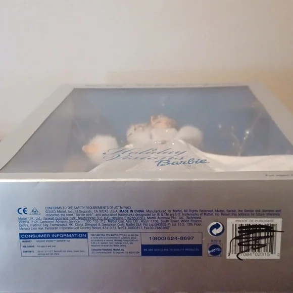 2003 Holiday Visions Barbie - Picture 7 of 7